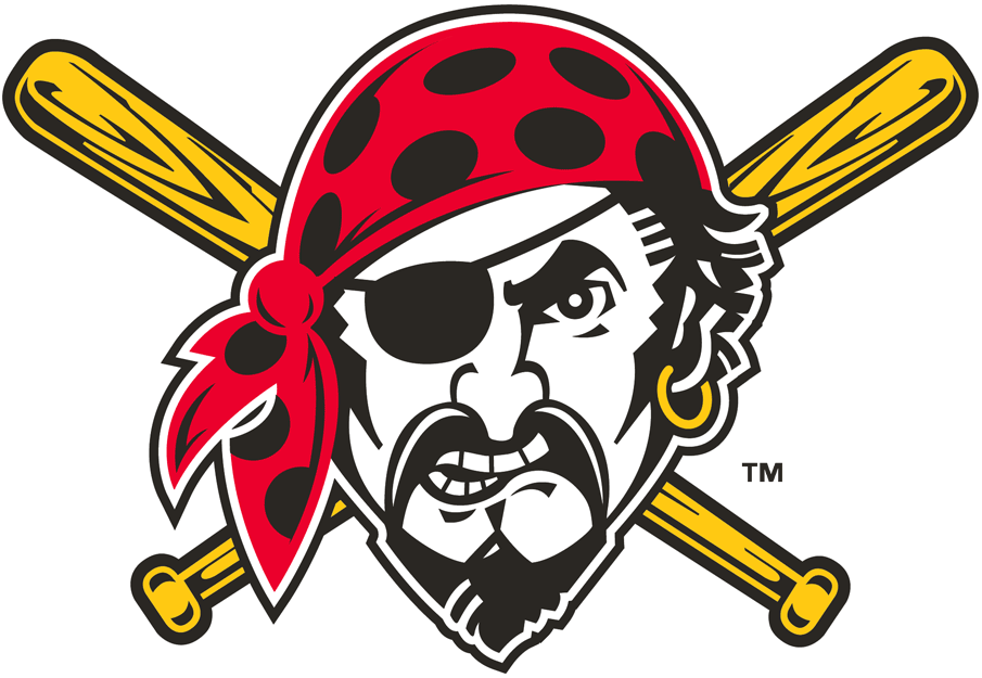 Pittsburgh Pirates 1997-2010 Alternate Logo t shirts iron on transfers v2